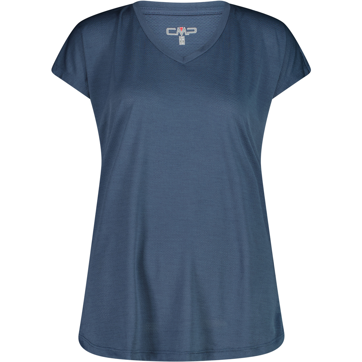 CMP Damen T-Shirt (Größe XXS, blau)