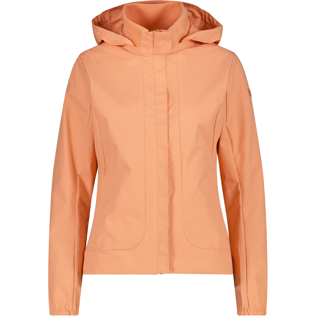 CMP Damen Zip Hoodie Jacke (Größe 3XL, orange)