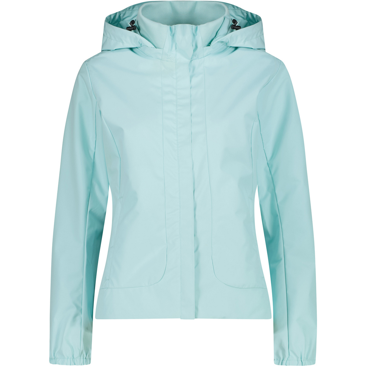 CMP Damen Zip Hoodie Jacke (Größe XS, tuerkis)