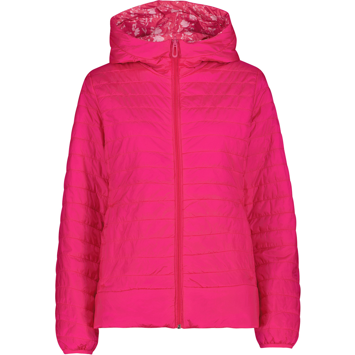 CMP Damen Reverse Hoodie Jacke (Größe L, pink)