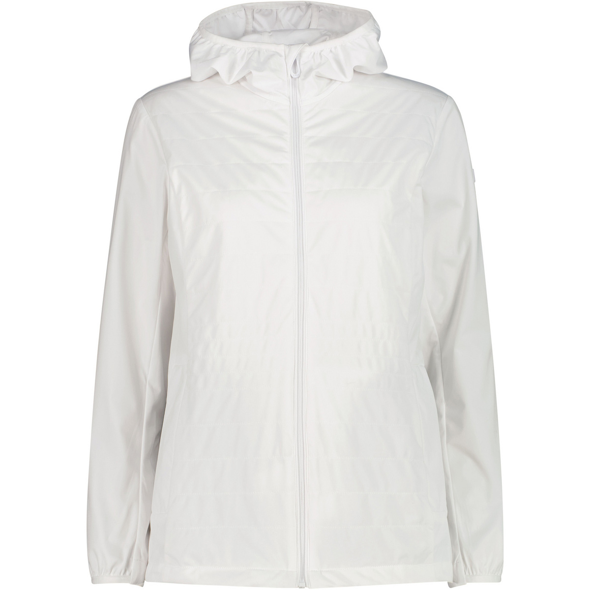 CMP Damen Hoodie Jacke (Größe XS, weiss)