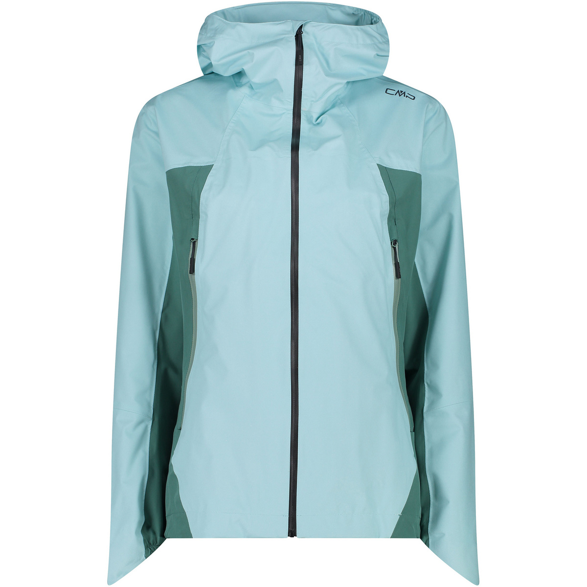 CMP Damen Hoodie Jacke (Größe XL, tuerkis)