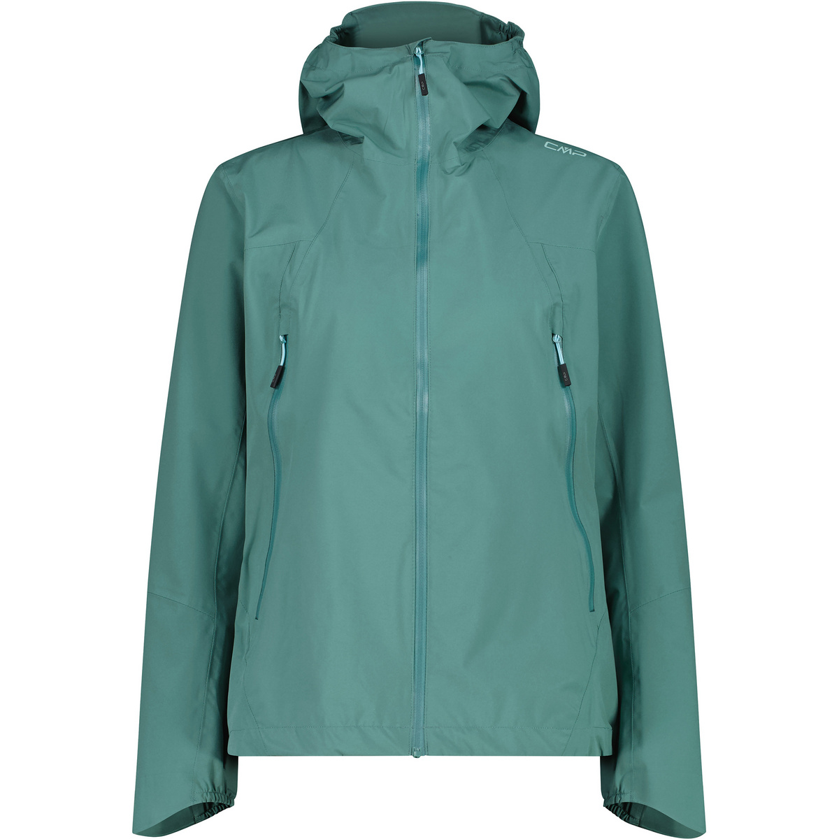 CMP Damen Hoodie Jacke (Größe S, tuerkis)