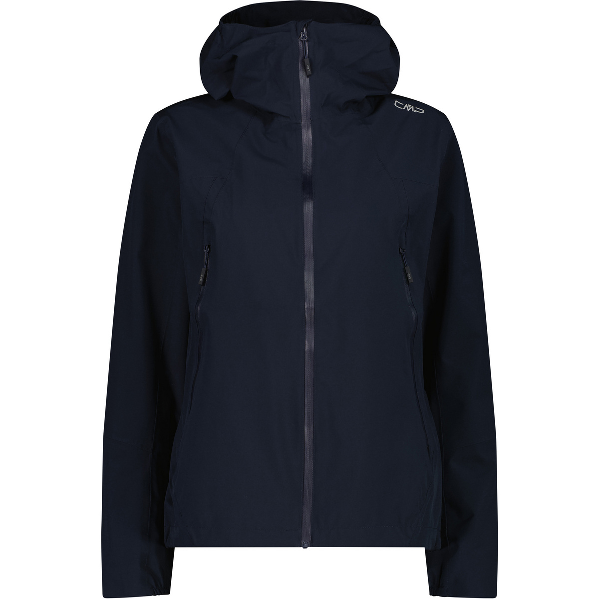 CMP Femme Veste Hoodie (taille XXL, Bleu)