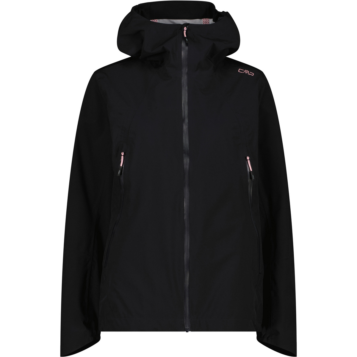 CMP Damen Hoodie Jacke (Größe XXL, schwarz)