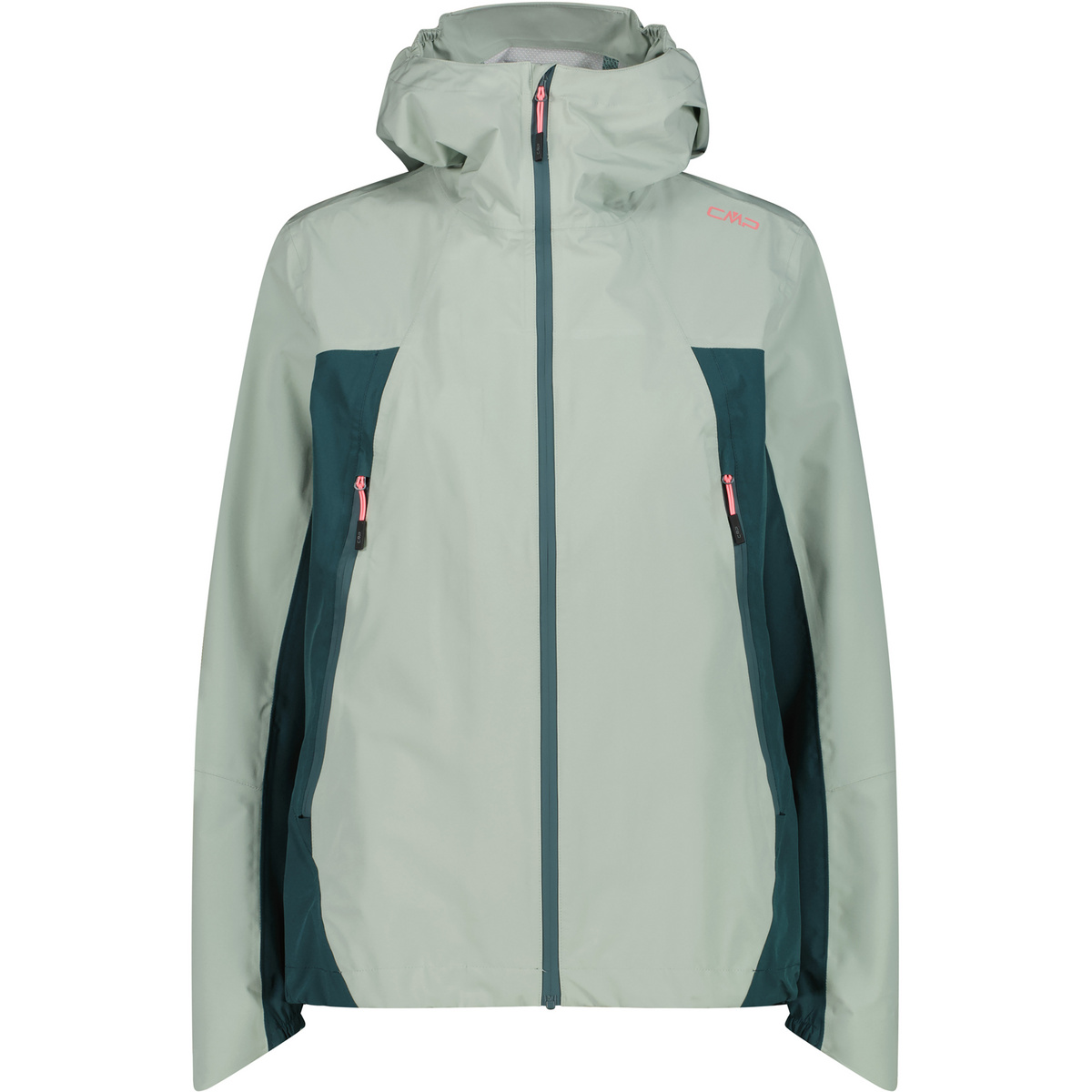 CMP Damen Hoodie Jacke (Größe XXS, grau)