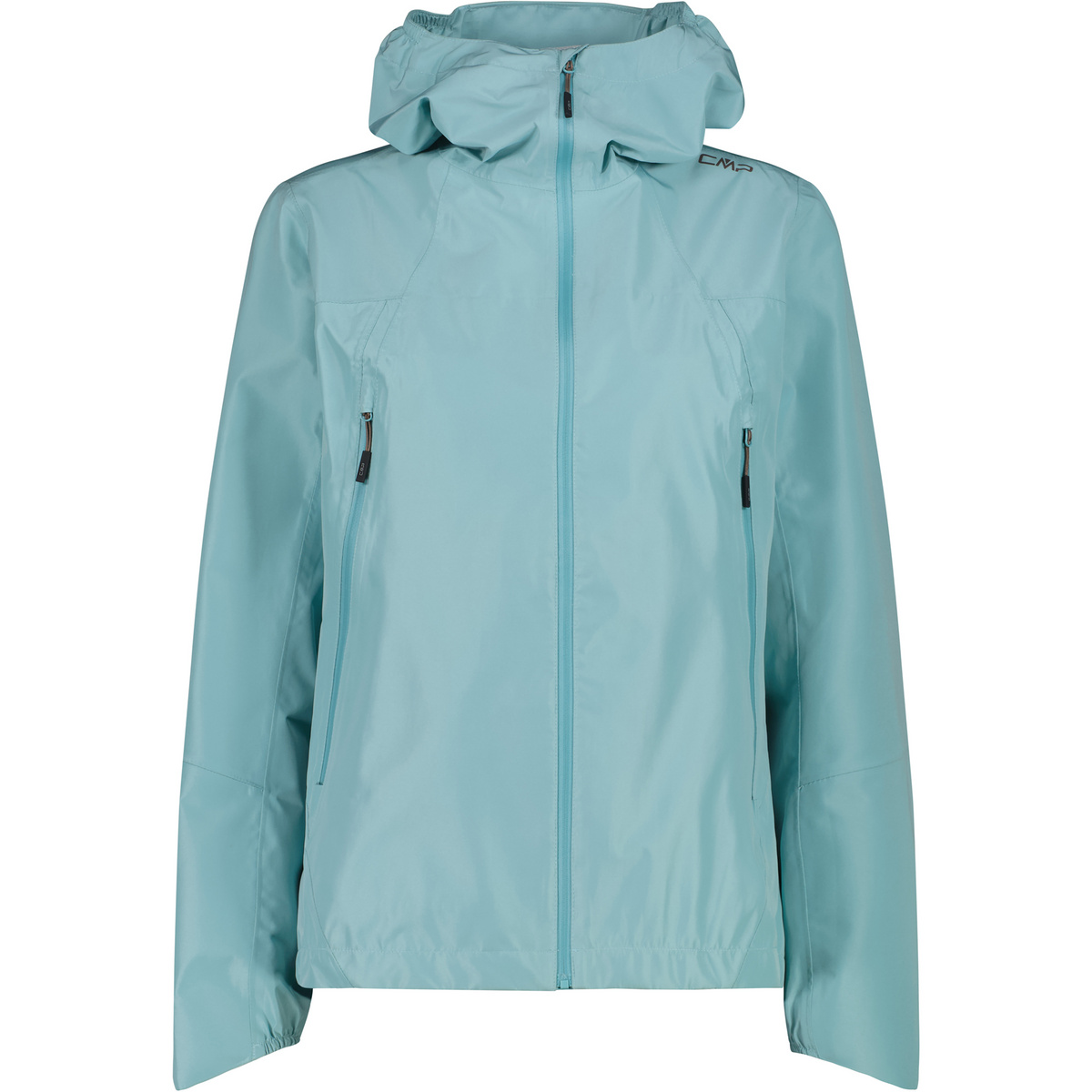 CMP Damen Hoodie Jacke (Größe XXL, tuerkis)