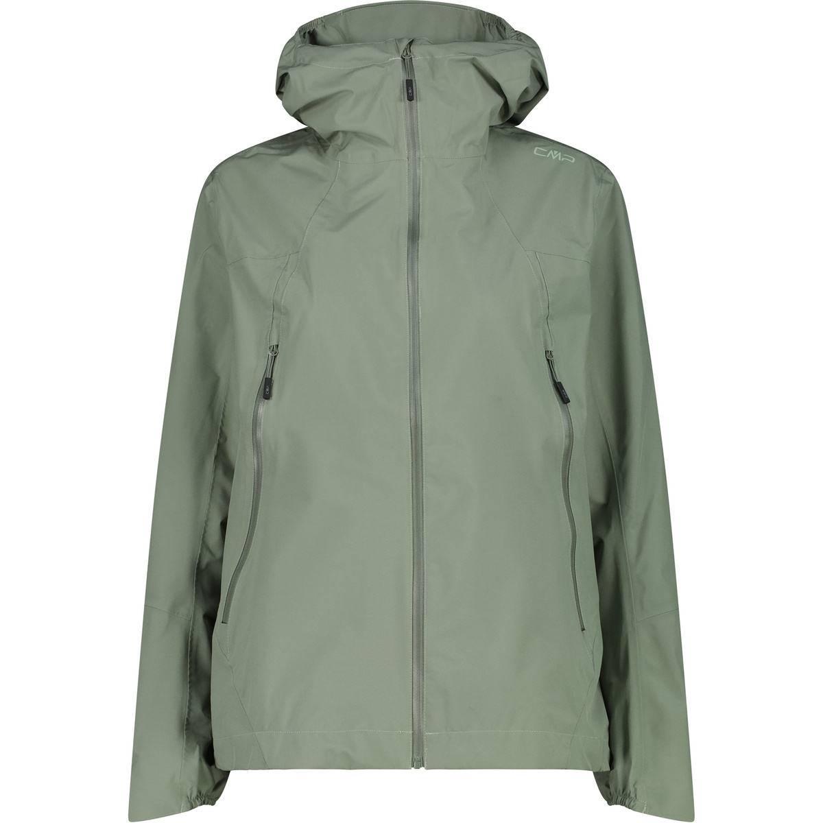 CMP Damen Hoodie Jacke (Größe L, gruen)