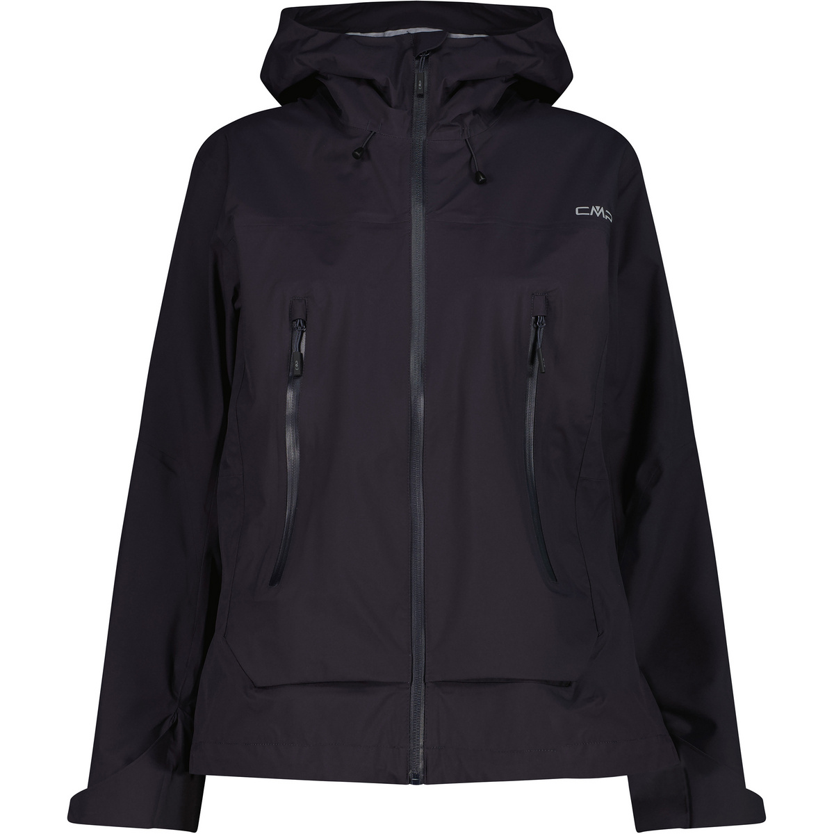 CMP Damen Hoodie Jacke (Größe XXL, grau)