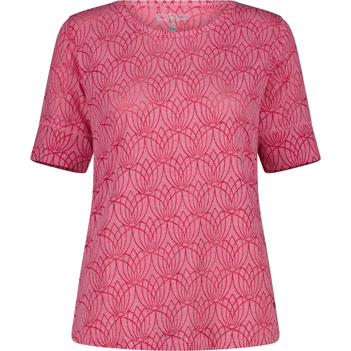 CMP Damen T-Shirt (Größe XS, pink)