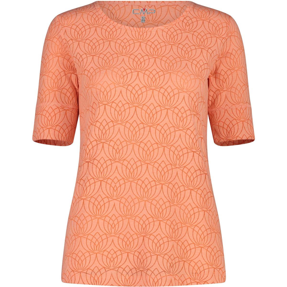 CMP Damen T-Shirt (Größe M, orange)