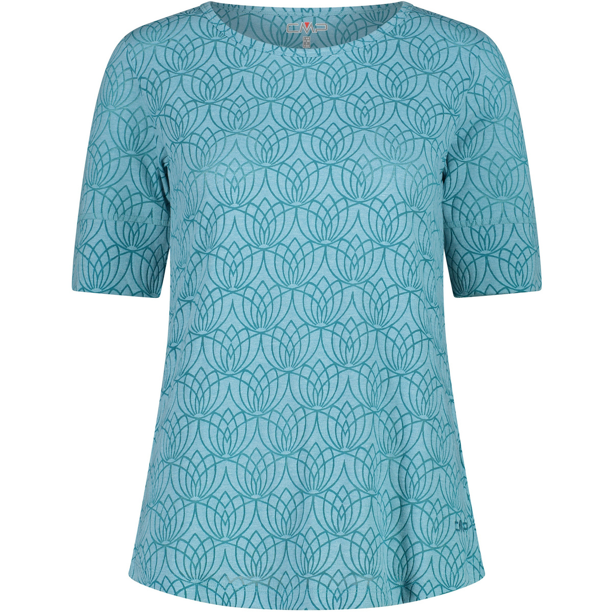 CMP Damen T-Shirt (Größe XXL, blau)