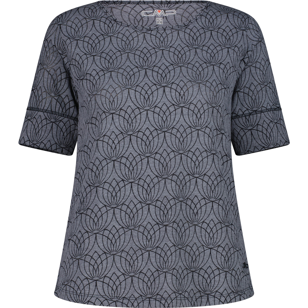 CMP Damen T-Shirt (Größe S, blau)