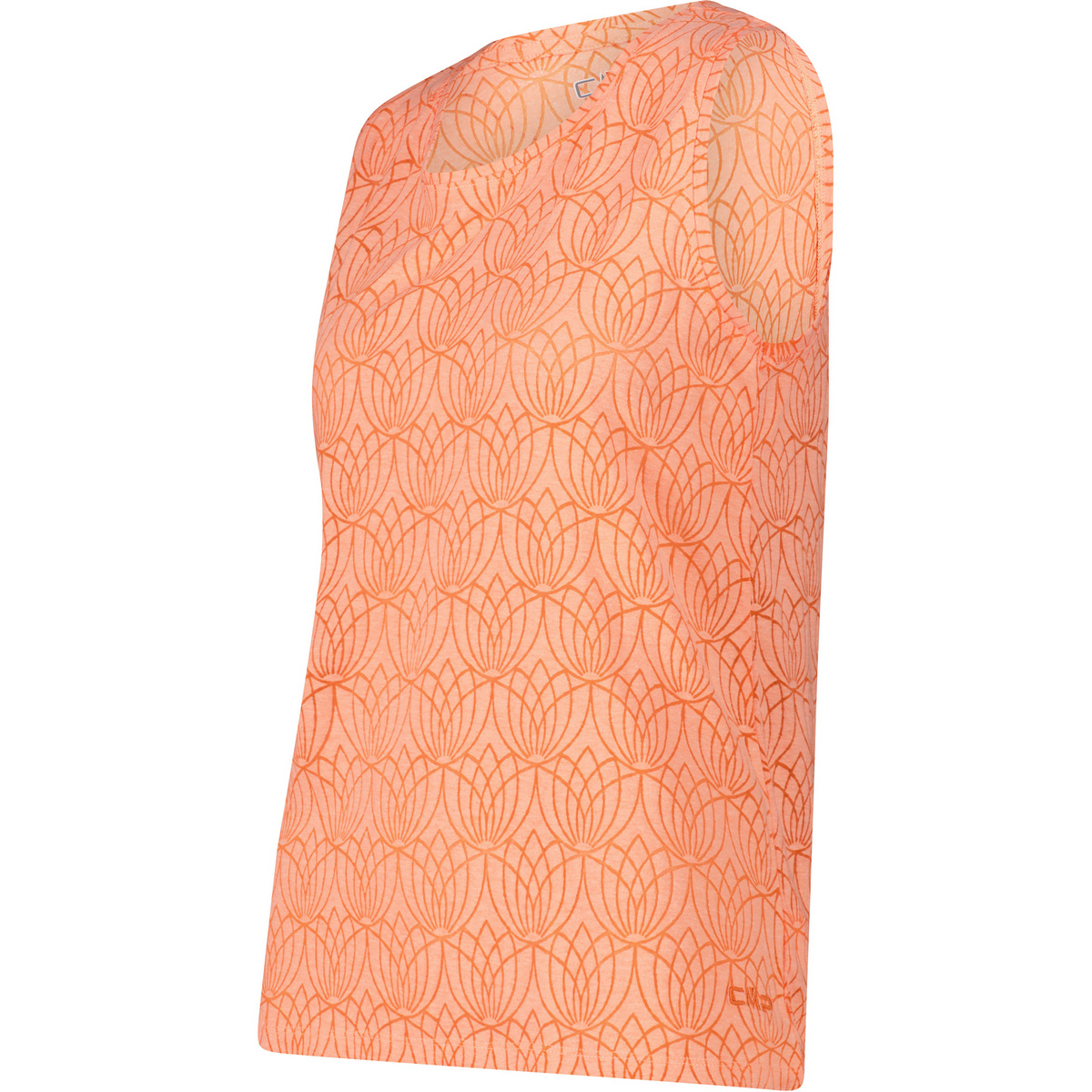 CMP Donna Maglietta (Taglia XS, Arancione)
