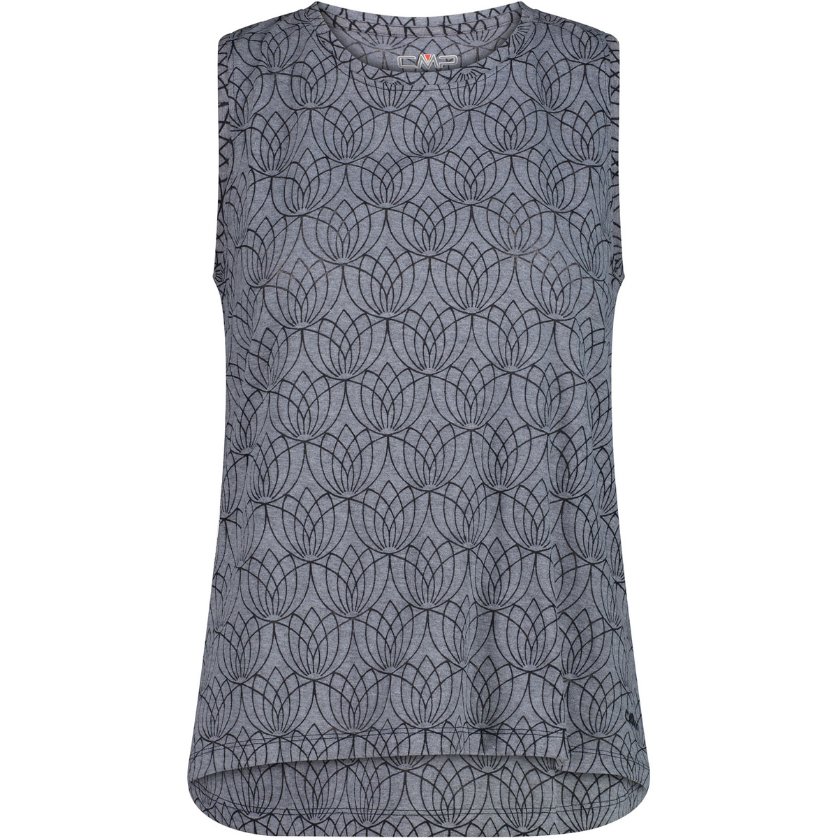 CMP Donna Maglietta (Taglia S, Blu)