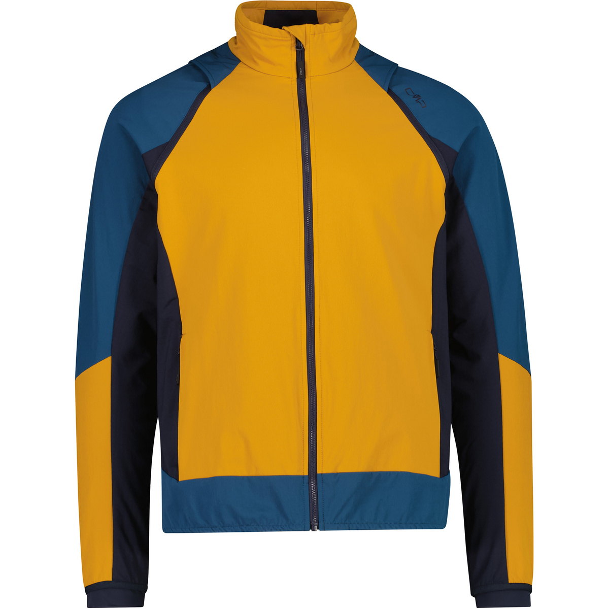 CMP Herren Jacke (Größe 3XL, gelb)
