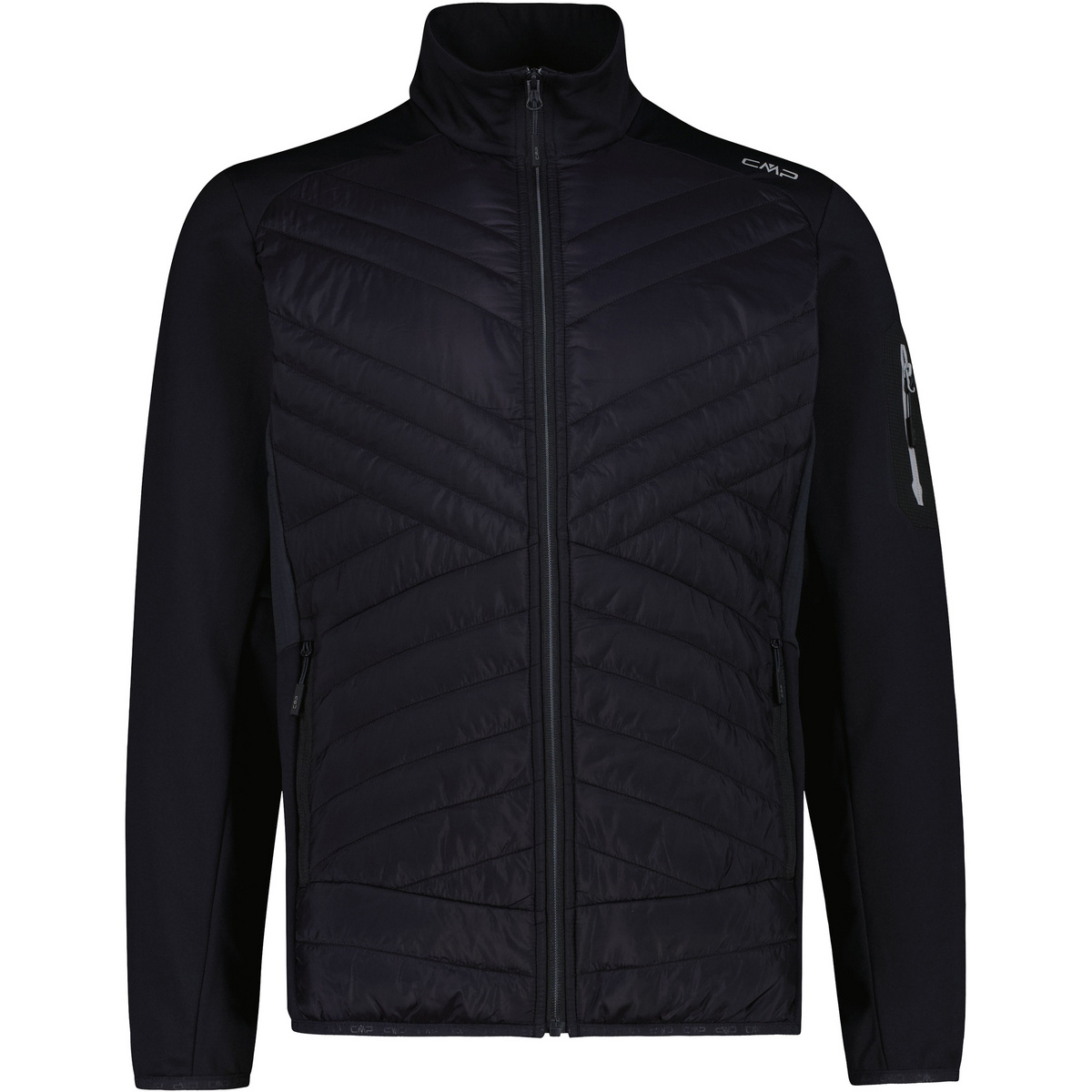 CMP Homme Veste Hybrid (taille M, Gris)