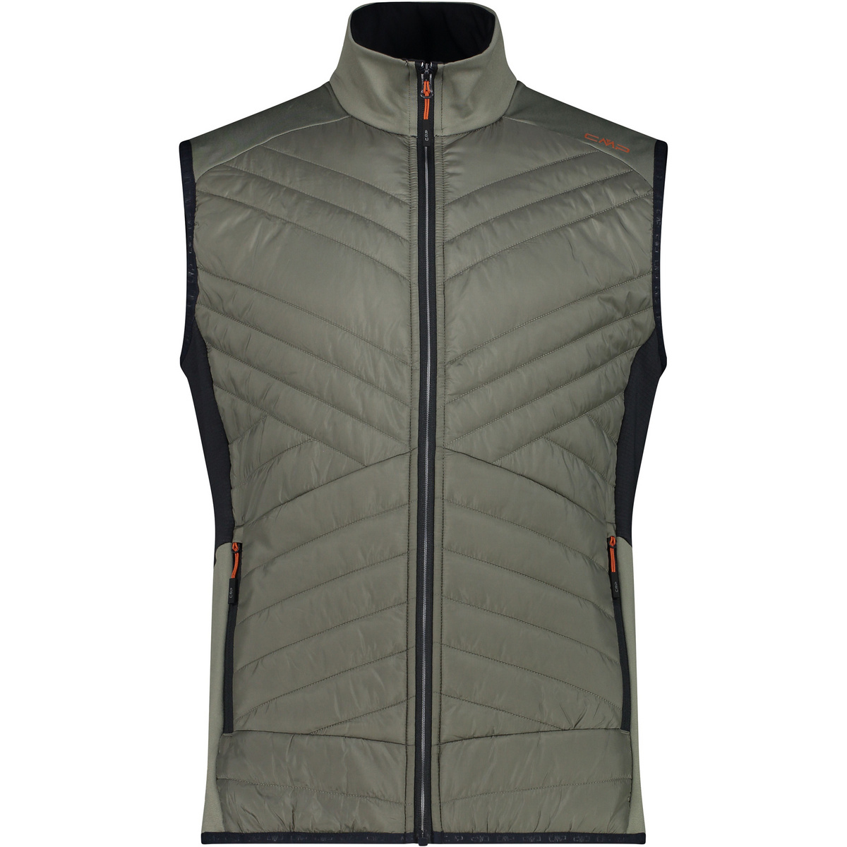 CMP Herren Hybrid Weste (Größe 4XL, beige)