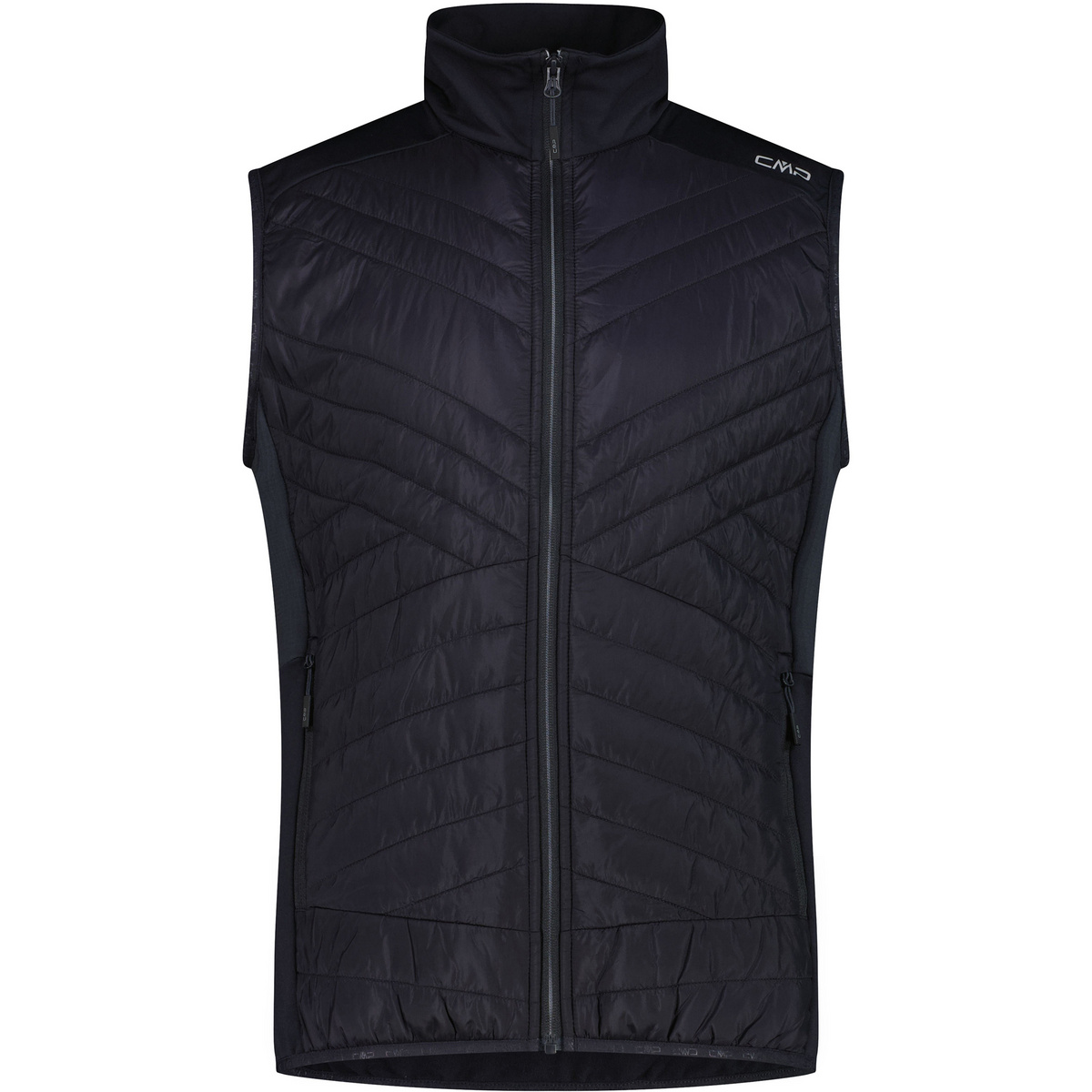 CMP Herren Hybrid Weste (Größe M, grau)