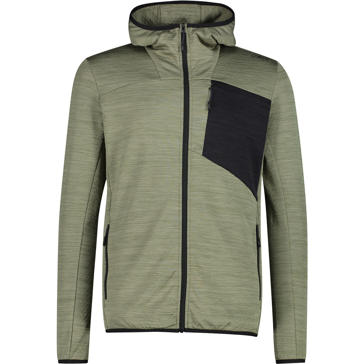 CMP Homme Veste Hoodie (taille XXL, Beige)