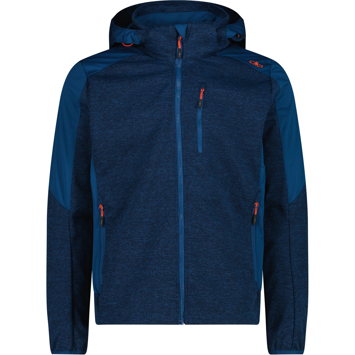 CMP Herren Zip Hoodie Jacke (Größe L, grau)