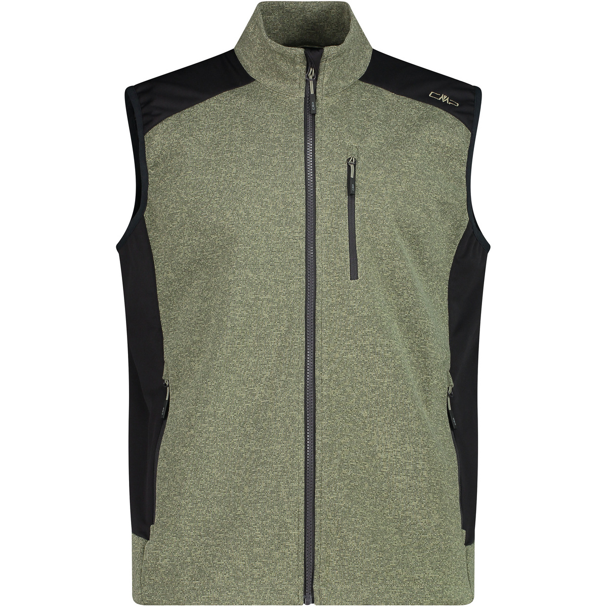 CMP Uomo Gilet (Taglia XL, Beige)