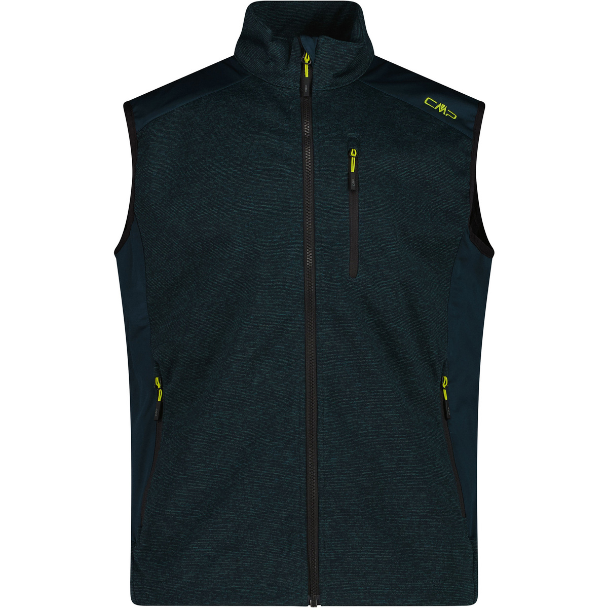 CMP Homme Gilet (taille 3XL, Turquoise)