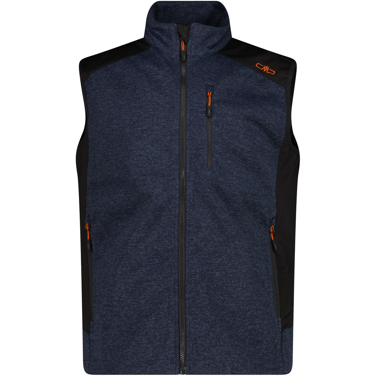 CMP Uomo Gilet (Taglia XL, Grigio)
