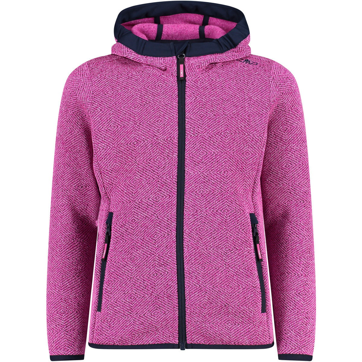 CMP Kinder Hoodie Jacke (Größe 152, pink)