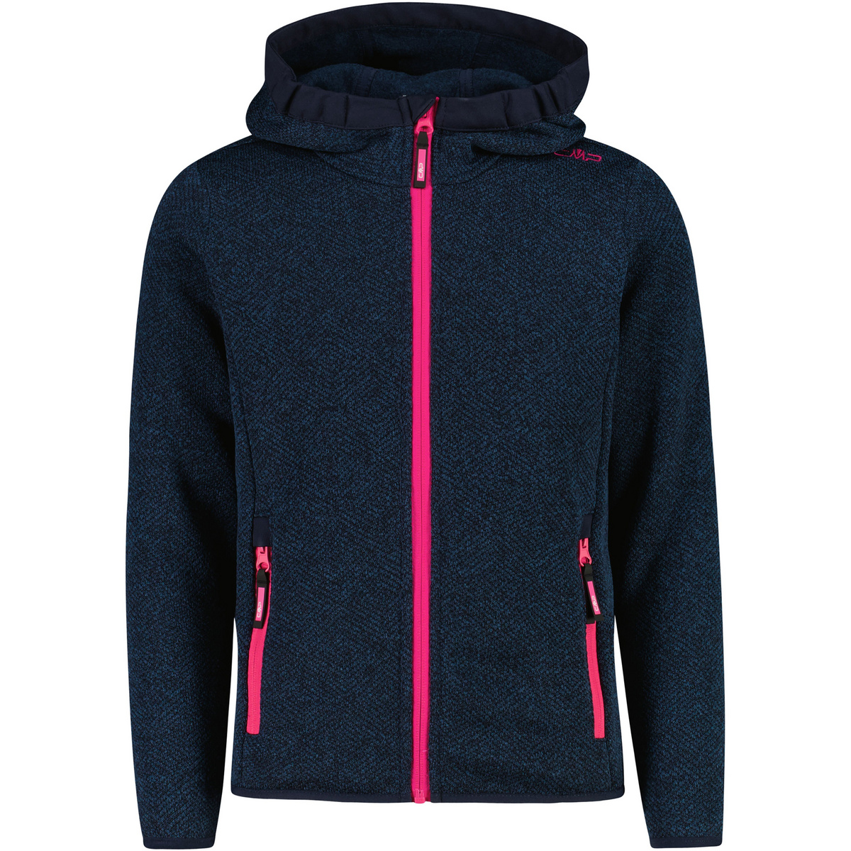 CMP Kinder Hoodie Jacke (Größe 128, blau)