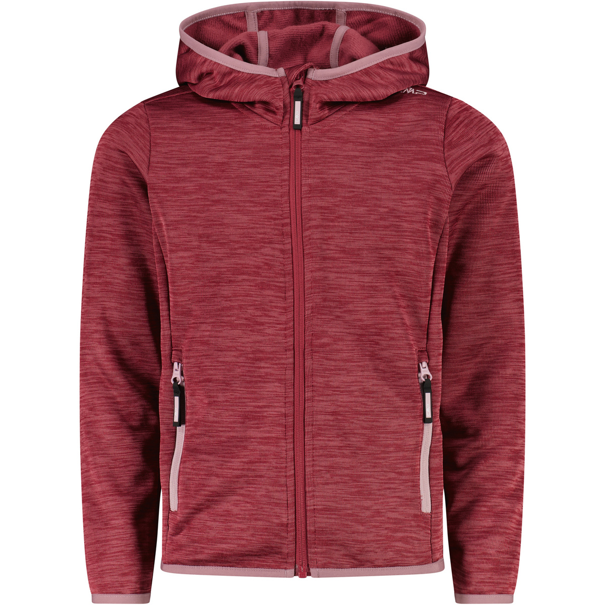 CMP Kinder Hoodie Jacke (Größe 152, rot)