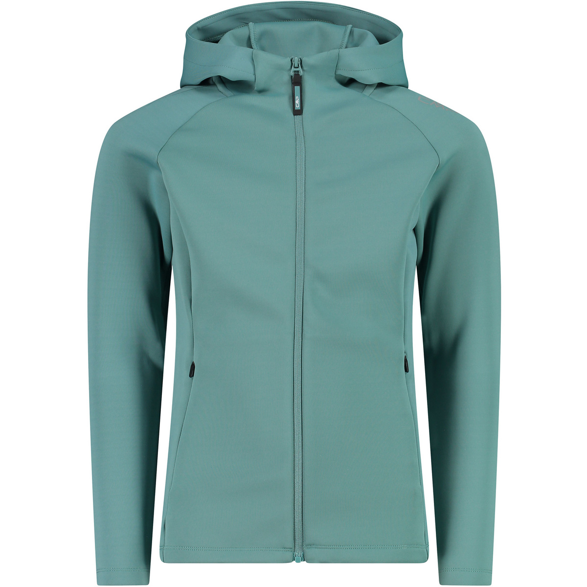 CMP Kinder Hoodie Jacke (Größe 116, tuerkis)