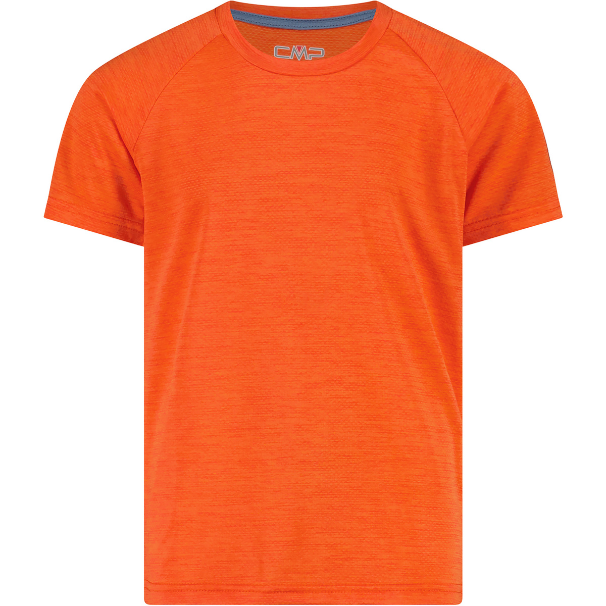 CMP Kinder T-Shirt (Größe 128, orange)