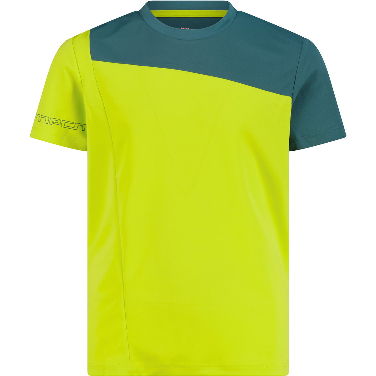 CMP Kinder T-Shirt (Größe 110, gruen)