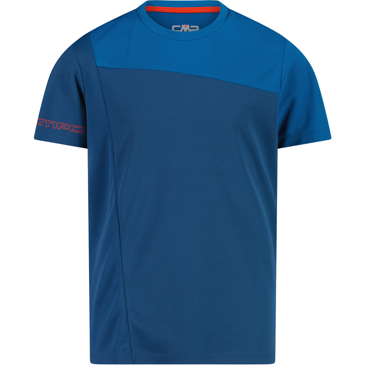 CMP Bambino Maglietta (Taglia 98, Blu)