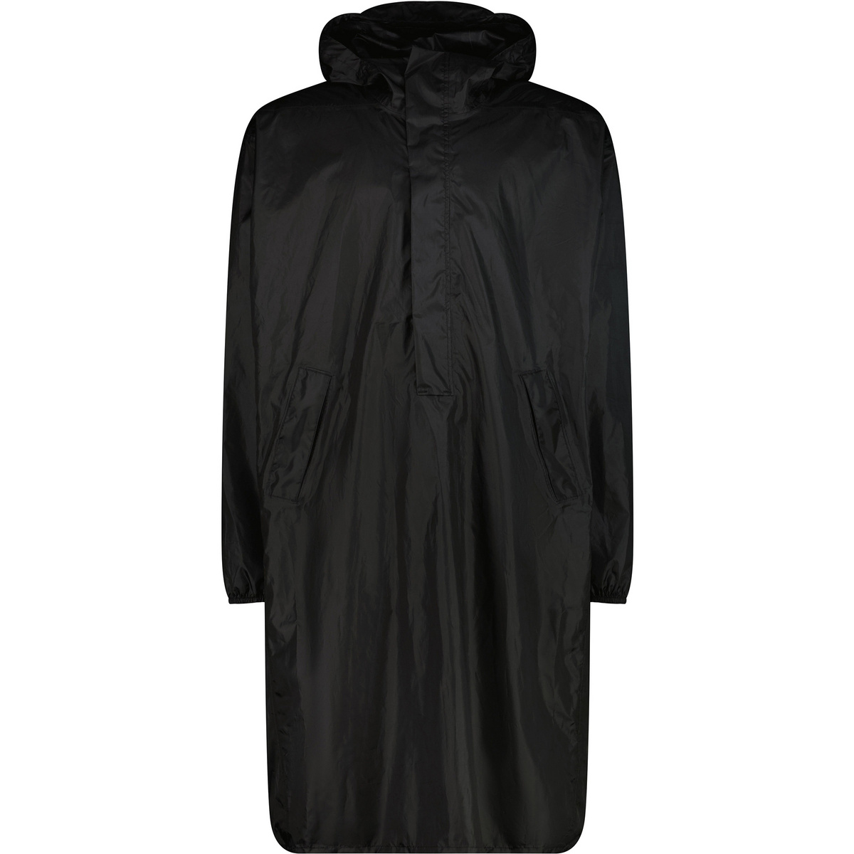 CMP Poncho (taille M , Noir)