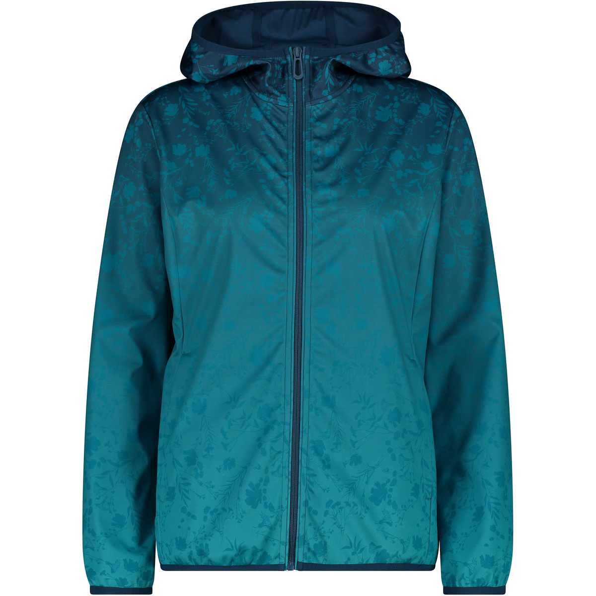 CMP Damen Hoodie Jacke (Größe S, blau)