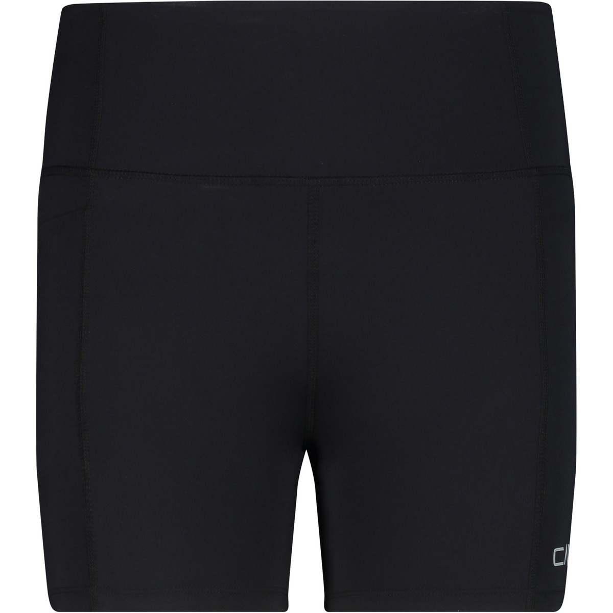CMP Donna Pantaloncini (Taglia XS, Nero)