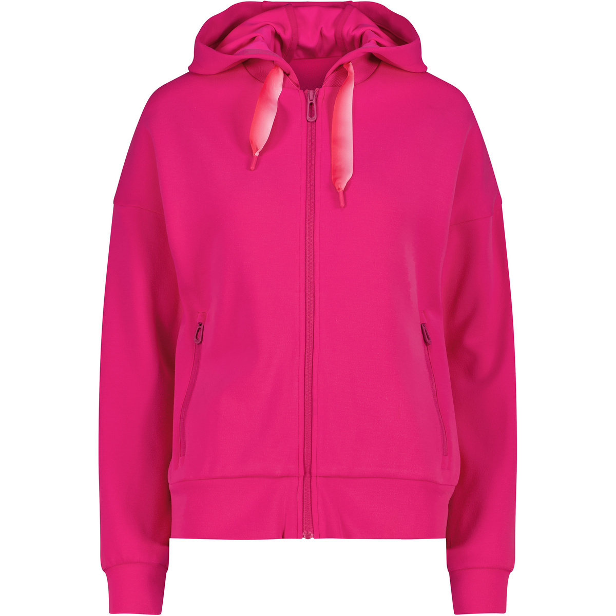 CMP Damen Hoodie Jacke (Größe S, pink)