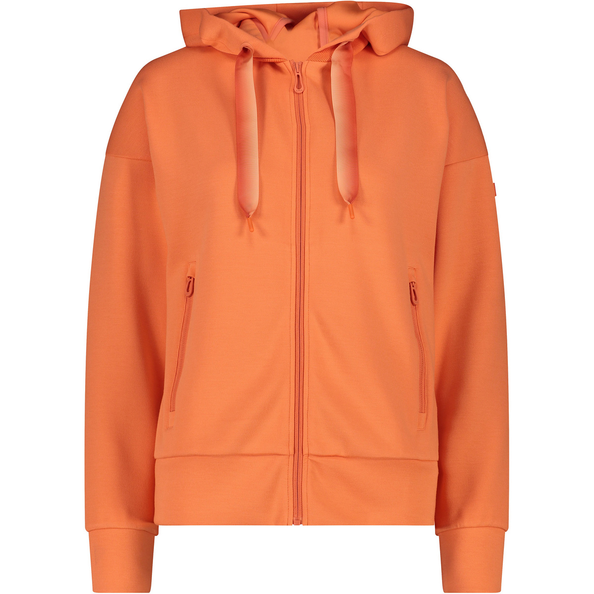 CMP Damen Hoodie Jacke (Größe XL, orange)