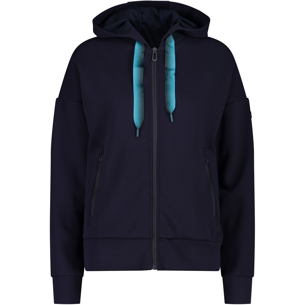 CMP Damen Hoodie Jacke (Größe XL, blau)