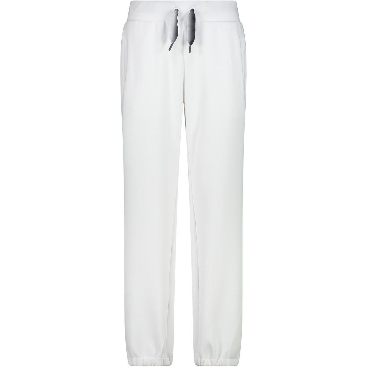CMP Donna Pantaloni (Taglia L, Bianco)
