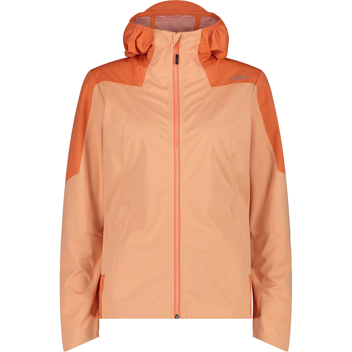 CMP Damen Hoodie Jacke (Größe M, orange)