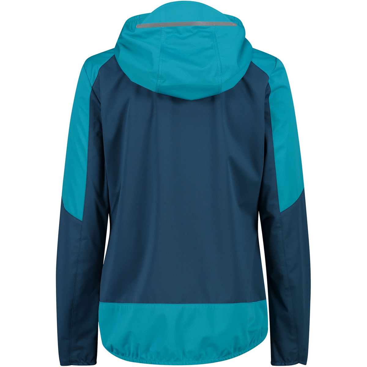 CMP Damen Hoodie Jacke (Größe XL, blau)