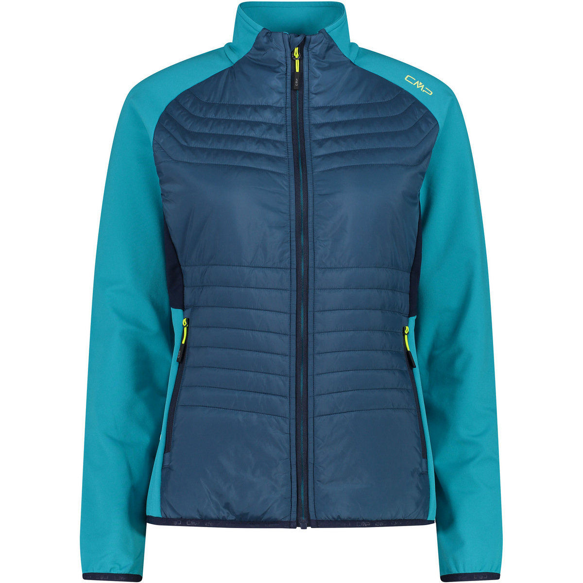 CMP Damen Hybrid Jacke (Größe L, blau)