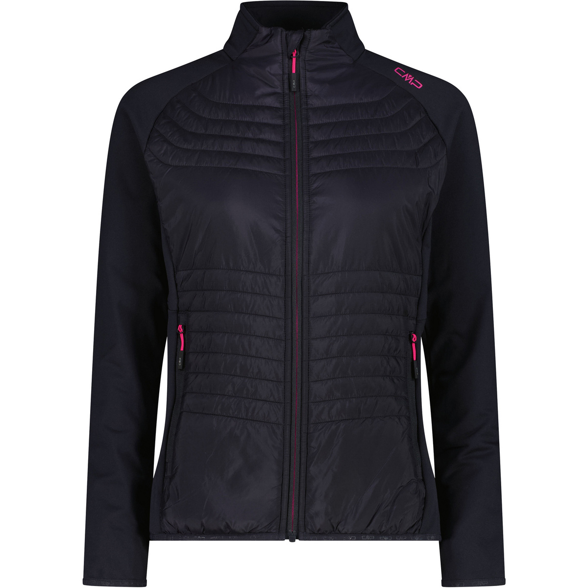 CMP Damen Hybrid Jacke (Größe XXS, grau)