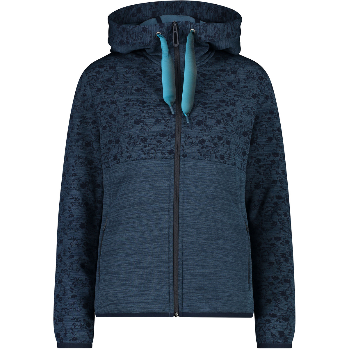 CMP Damen Hoodie Jacke (Größe M, blau)