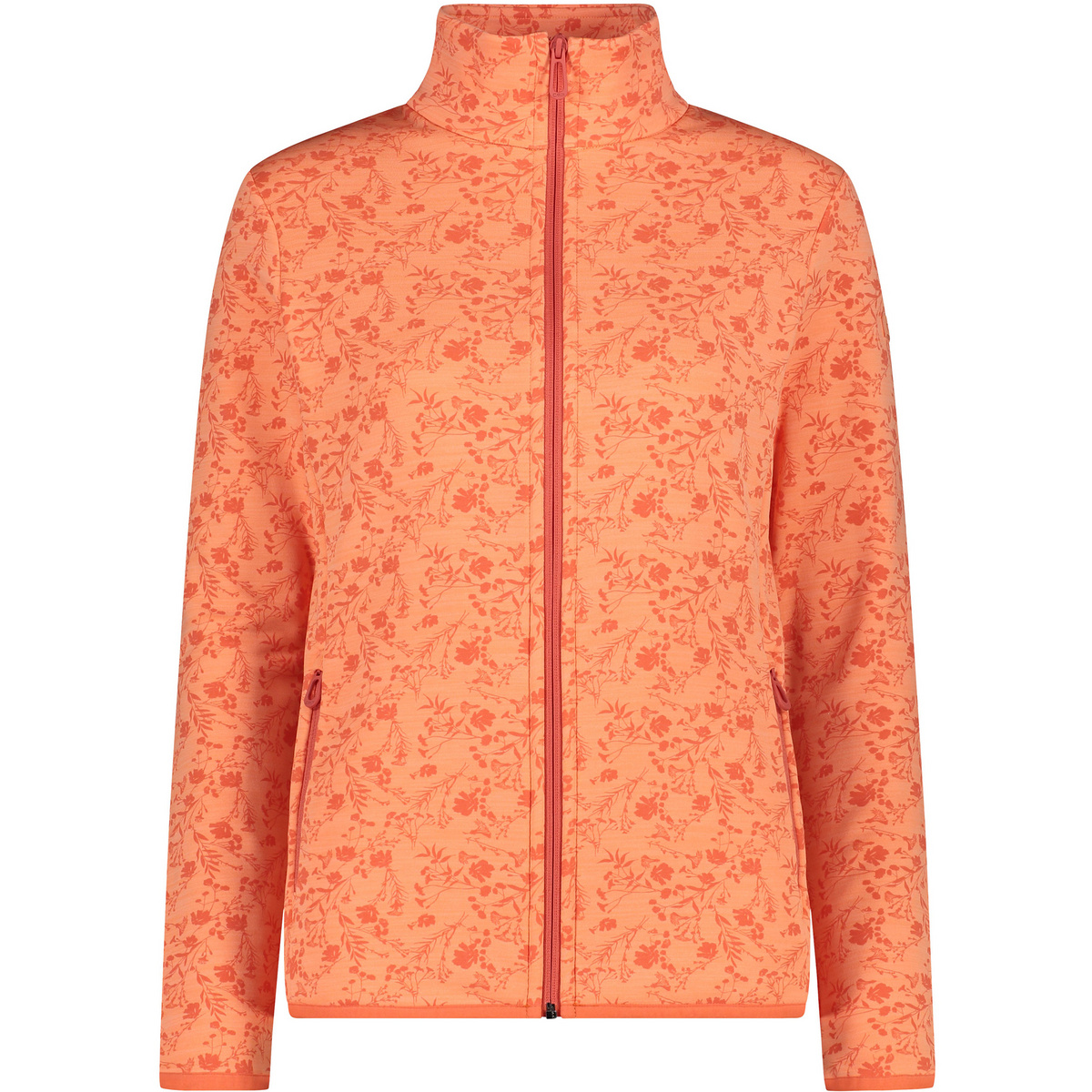 CMP Femme Veste (taille XXL, Orange)