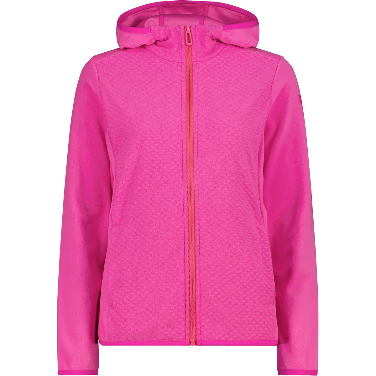 CMP Donna Giacca Hoodie (Taglia S, Magenta)