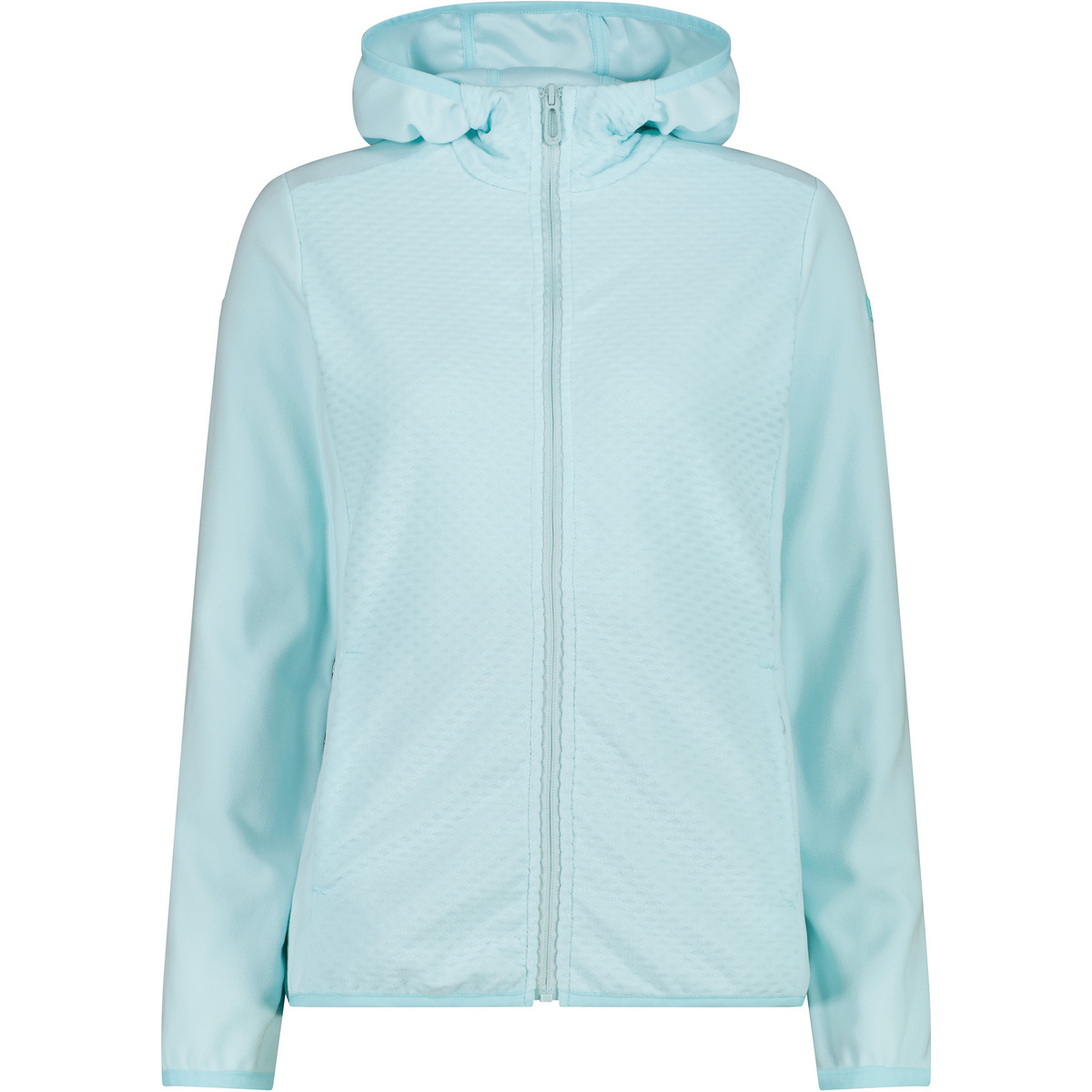CMP Femme Veste Hoodie (taille XL, Turquoise)